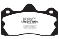 EBC 10+ Lotus Evora 3.5 Yellowstuff Rear Brake Pads - DP4060R