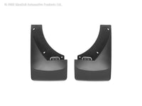 WeatherTech 07-13 Chevrolet Tahoe No Drill Mudflaps - Black - 120015