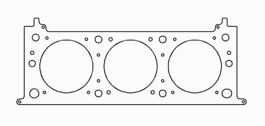 Cometic GM 60 Degree V6 3.4L 95mm Bore .051 inch MLS Head Gasket - C5266-051