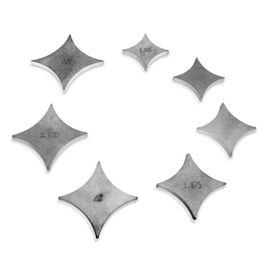 Stainless Works 1.625in Dia Collector Diamond - FCFD163