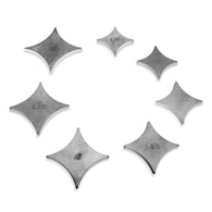 Stainless Works 1.50in Dia Collector Diamond - FCFD150