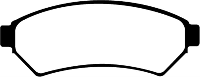 EBC 05-09 Buick Allure (Canada) 3.6 Ultimax2 Front Brake Pads - UD1075