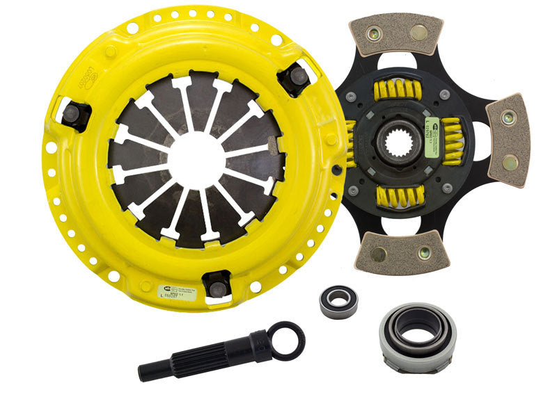 ACT 1990 Honda Civic MaXX/Race Sprung 4 Pad Clutch Kit - HW4-XXG4