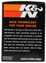 K&N Oil Filter 02-10 Harley Davidson VRSC 3in OD x 3.844in Height - KN-174C