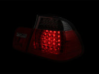 ANZO 2002-2005 BMW 3 Series E46 LED Taillights Red/Smoke - 321123