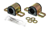 Energy Suspension 94-97 Honda Accord/Odyssey Black 22mm Front Sway Bar Bushings - 9.5126G