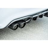 Akrapovic 2018 BMW M2 Competition F87N (Excl 16-17 M2) Slip-On Line (Titanium) w/Carbon Fiber Tips - S-BM/T/3H