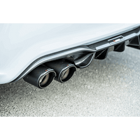Akrapovic 2018 BMW M2 Competition F87N (Excl 16-17 M2) Slip-On Line (Titanium) w/Carbon Fiber Tips - S-BM/T/3H