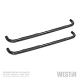 Westin 1999-2004 Ford F-150/250LD SuperCab (Incl 4 Heritage) E-Series 3 Nerf Step Bars - Black - 23-1435
