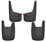 Husky Liners 2019 RAM 1500 w/o OEM Fender Flares Custom-Molded Front & Rear Mud Guards - 58146