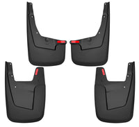 Husky Liners 2019 RAM 1500 w/o OEM Fender Flares Custom-Molded Front & Rear Mud Guards - 58146
