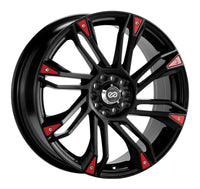 Enkei GW8 18x7.5 5x100/114.3 42mm Offset 72.6 Bore Matte Black Wheel - 448-875-0242BK