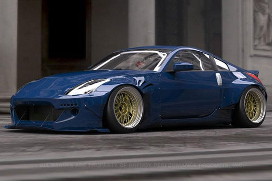 GReddy 03-08 Nissan 350Z Rocket Bunny Front Lip - 17020352