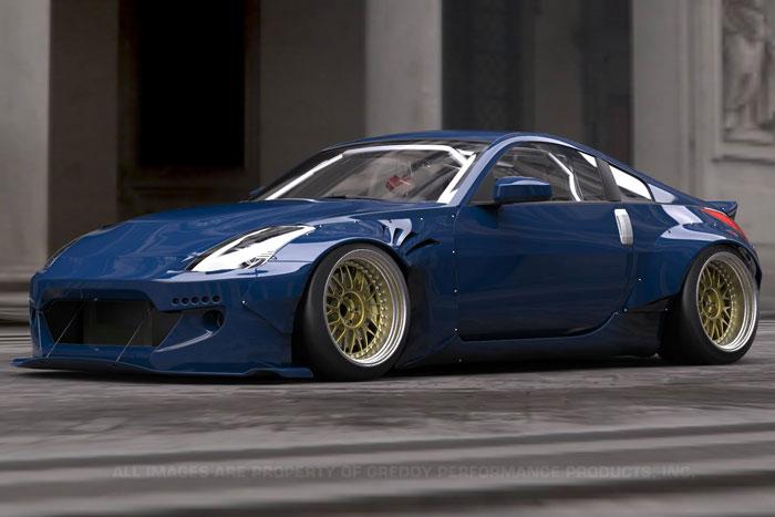 GReddy Rocket Bunny Nissan 350Z - Z33 Omp Rods - 17020359