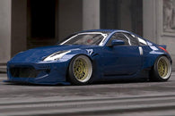 GReddy Nissan Z33 Rocky Bunny Aero Kit - Rear Fenders - 17020354