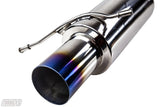 Turbo XS 02-07 WRX-STi Rear Muffler Assembly w/ Titanium Tip - txs-WS02-RMA-TI