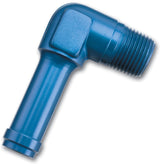 Russell Performance -8 AN 90 Degree 3/8in Pipe to 1/2in Tube Adapter - 663120