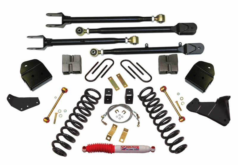 Skyjacker 4"KIT,08 F250 4WD/DSL W/LKS - F84524K