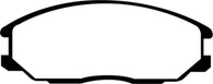 EBC 01-06 Hyundai Santa Fe 2.4 Yellowstuff Front Brake Pads - DP41332R