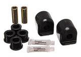 Energy Suspension 95-99 Nissan Sentra/200SX / 91-94 Sentra/NX1600/2000 Black Front Control Arm Bushi - 7.3109G