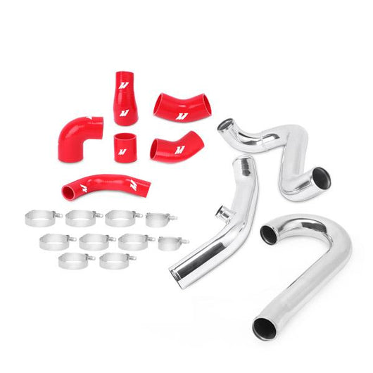 Mishimoto 2017+ Ford Powerstroke 6.7L Cold-Side Intercooler Pipe & Boot Kit - MMICP-F2D-17CBK