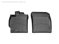 WeatherTech 08-11 Scion xB Front FloorLiner - Black - 441381