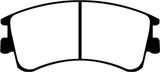 EBC 03-05 Mazda 6 2.3 Yellowstuff Front Brake Pads - DP41465R