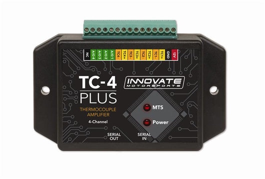 Innovate TC-4 PLUS (4 Channel Thermocouple for MTS) - 3915