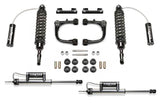 Fabtech 10-13 Toyota FJ 4WD 3in UCA System w/DL 2.5 Resi Coilovers & Rear DL Resi Shocks - K7037DL