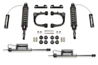 Fabtech 10-13 Toyota FJ 4WD 3in UCA System w/DL 2.5 Resi Coilovers & Rear DL Resi Shocks - K7037DL