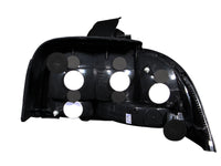 ANZO 1994-1998 Ford Mustang Taillights Black - 221020