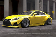 GReddy 2015+ Lexus RC-F Rocket Bunny Side Skirts - 17010253