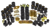 Prothane 07-11 Jeep Wrangler Total Kit - Black - 1-2018-BL