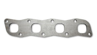 Vibrant T304 SS Exhaust Manifold Flange for Nissan KA24 motor 3/8in Thick - 1460A
