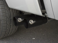 aFe Rebel Series CB 3in Middle Side Exit SS Exht w/ Black Tips 09-16 Chevy Silverado/GMC Sierra 1500 - 49-44062-B