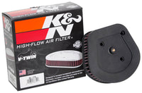 K&N 2018 Harley Davidson FXLR Low Rider Replacement Drop In Air Filter - HD-1718