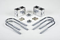 Belltech LOWERING BLOCK KIT 3inch WITH 2 DEGREE ANGLE - 6202