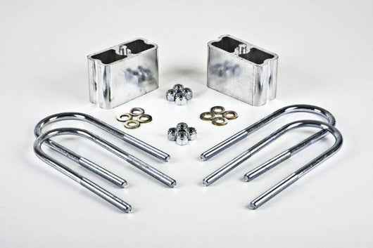 Belltech LOWERING BLOCK KIT 3inch WITH 2 DEGREE ANGLE - 6202