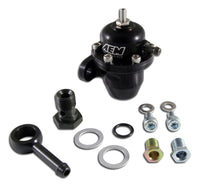 AEM 86-93 Acura / 95-98 TL / 88-91 Civic/CRX / 92-01 Prelude Black Adjustable Fuel Pressure Regulato - 25-303BK
