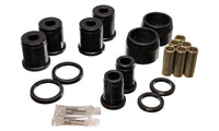 Energy Suspension Rear Cntrl Arm W/Thrust Washrs - Black - 3.3148G
