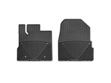 WeatherTech 10+ Chevrolet Equinox Front Rubber Mats - Black - W165