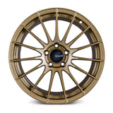 Enkei RS05-RR 18x9.5 22mm ET 5x114.3 75 Bore Titanium Gold Wheel - 484-895-6522GG