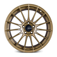 Enkei RS05-RR 18x9.5 22mm ET 5x114.3 75 Bore Titanium Gold Wheel - 484-895-6522GG