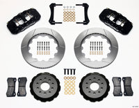 Wilwood AERO6 Front Hat Kit 14.00 2005-2014 Mustang - 140-10830