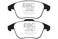 EBC 15 and up Audi Q3 2.0 Turbo Greenstuff Front Brake Pads - DP21997