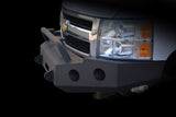 DV8 Offroad 07-13 Chevrolet Silverado 1500 Front Bumper - Black Powdercoat - FBCS1-01