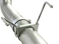 aFe MACHForce XP 5in DPF-Back 409SS Exhaust Dodge Diesel Trucks 07.5-12 L6-6.7L (td) No Tip - 49-42016