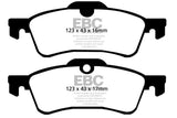 EBC 02-03 Mini Hardtop 1.6 Greenstuff Rear Brake Pads - DP21389