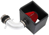 Spectre 15-18 Ford Edge V6-3.5L F/I Air Intake Kit - Polished w/Red Filter - 9070