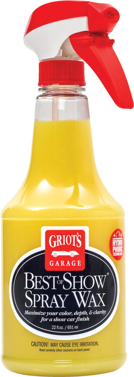 Griots Garage Best of Show Spray Wax - 22oz - 10968
